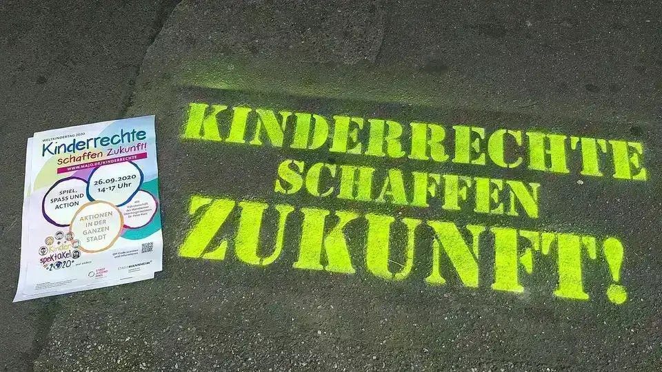 Kinderrechte schaffen Zukunft